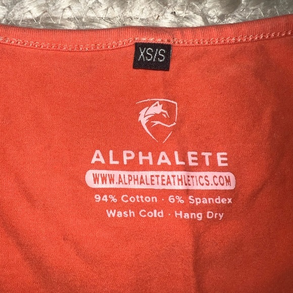 Alphalete Crop Top - Picture 3 of 3